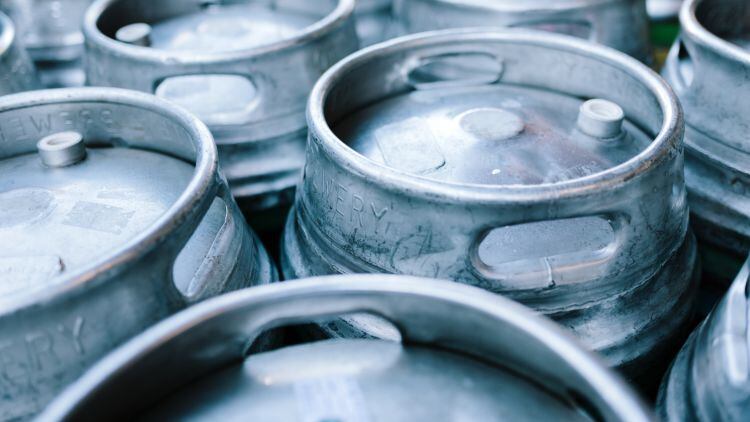 Kegs caught in supply crisis