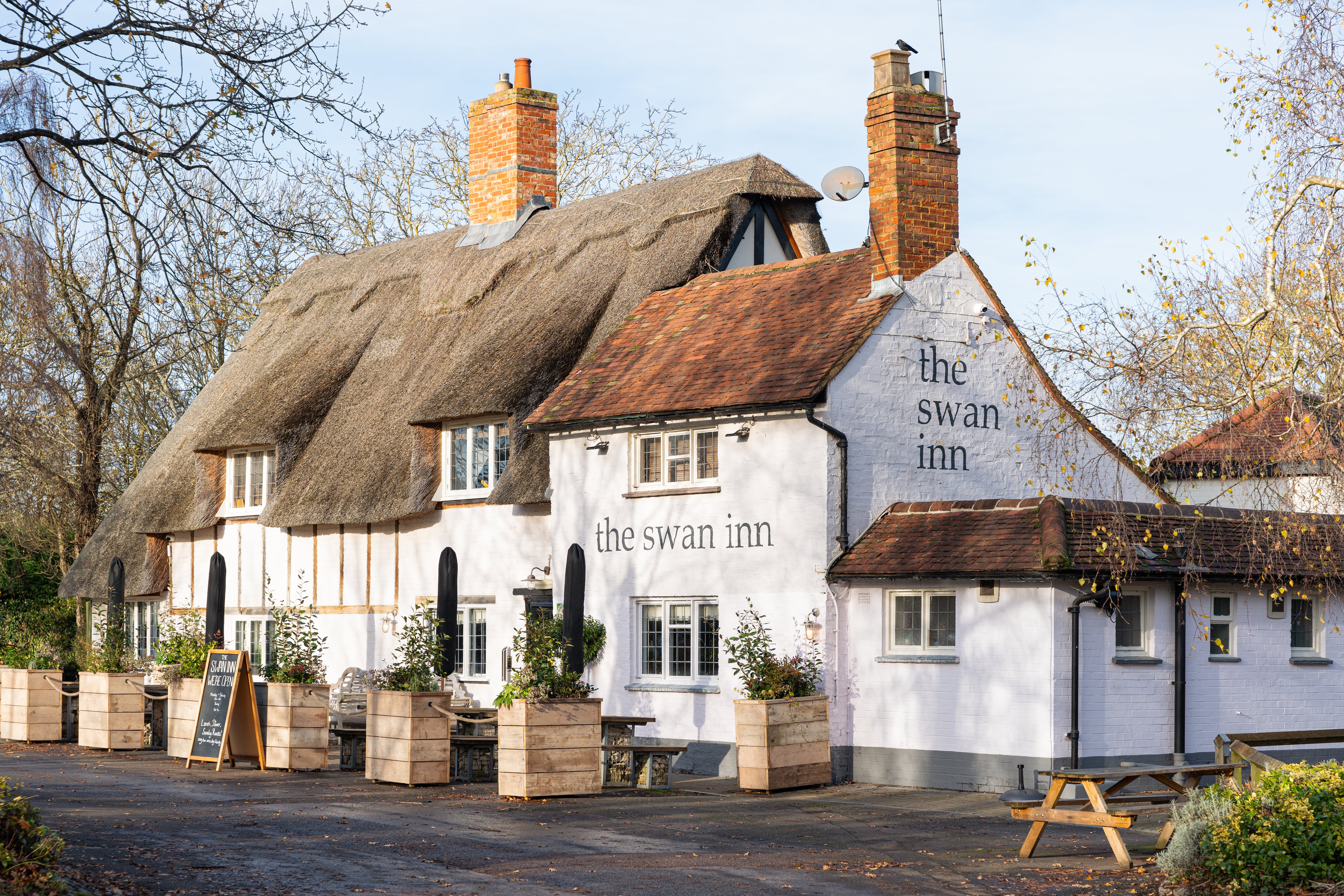 Wells & Co pub The Swan Inn