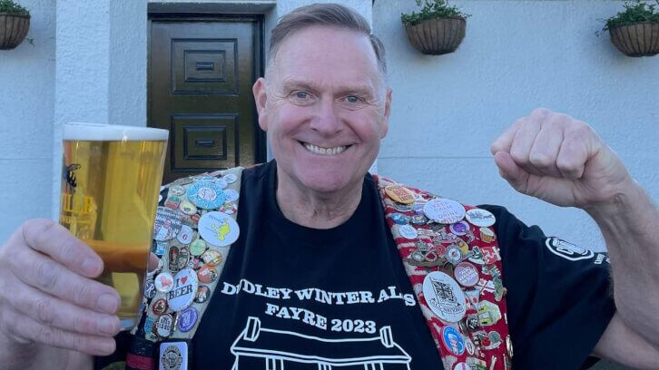 Dedicated charity fundraiser calls time on 40-year pub crawl