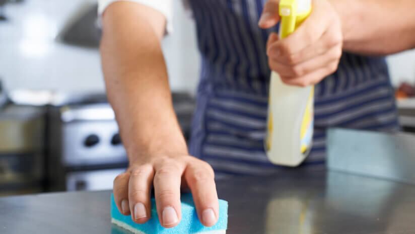 Maintaining cleanliness standards on your premises