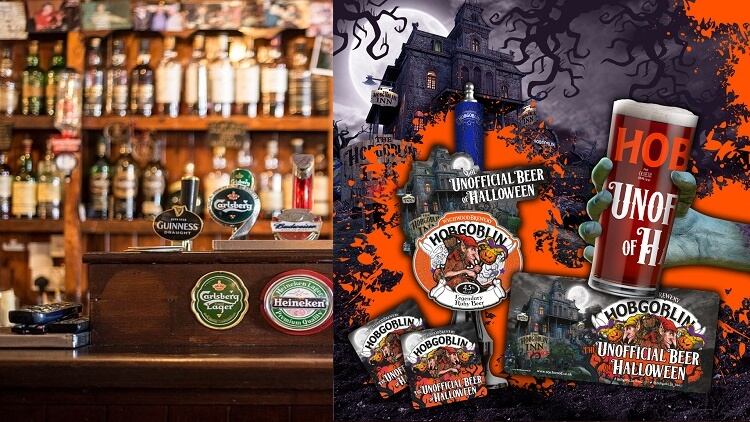 Ei partners with Hobgoblin to capture Halloween spirit