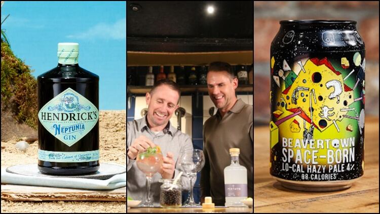 Wales rugby stars kick-off spirit launch, Hendrick’s boasts botanicals in new gin
