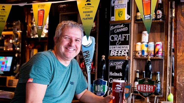 ‘I can’t live on no money’ says award-winning publican