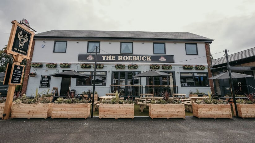 The Roebuck restored after £1m investment 