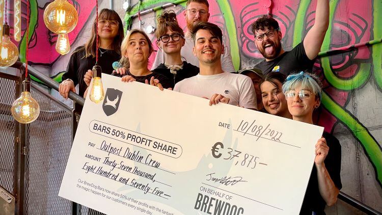 BrewDog pays out over £300k in Blueprint bonus