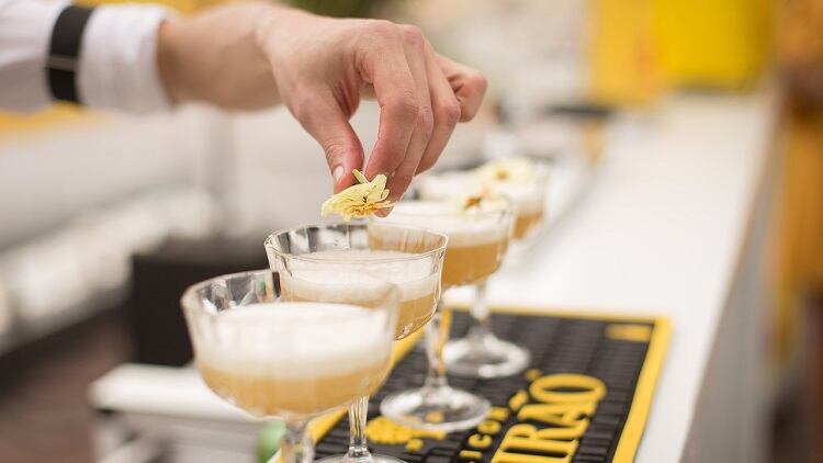 One-mile sourcing competition for bartenders