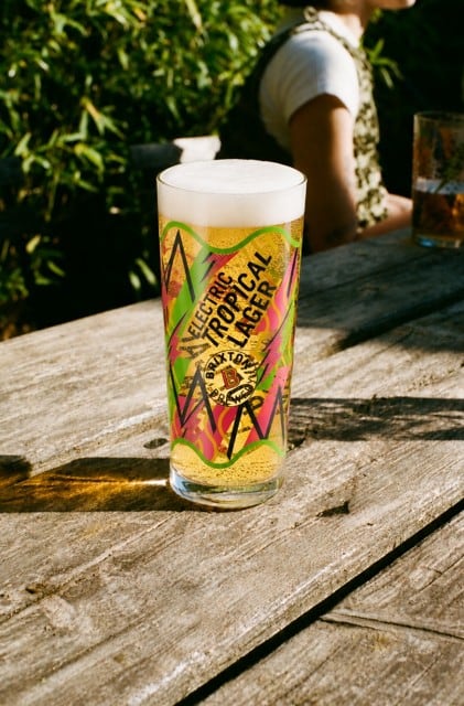Brixton Brewery Electric Tropical Lager