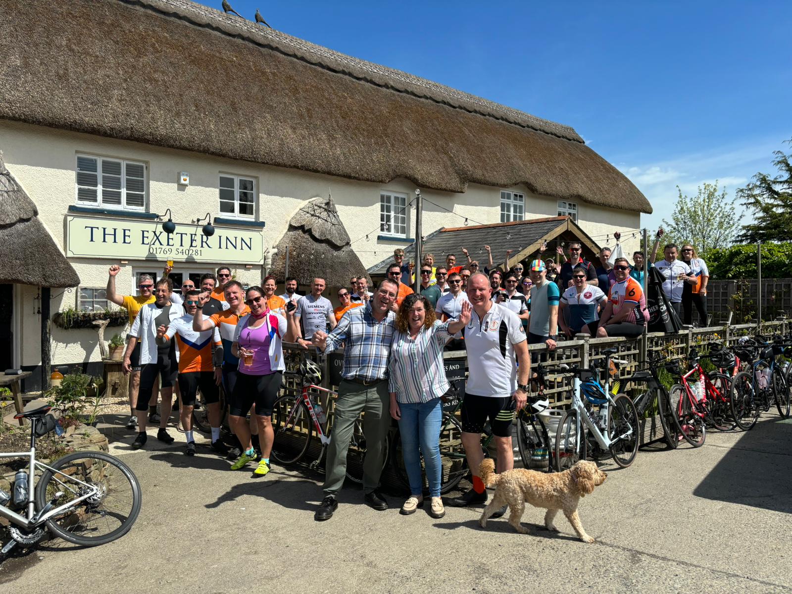 Pedalling to Pubs