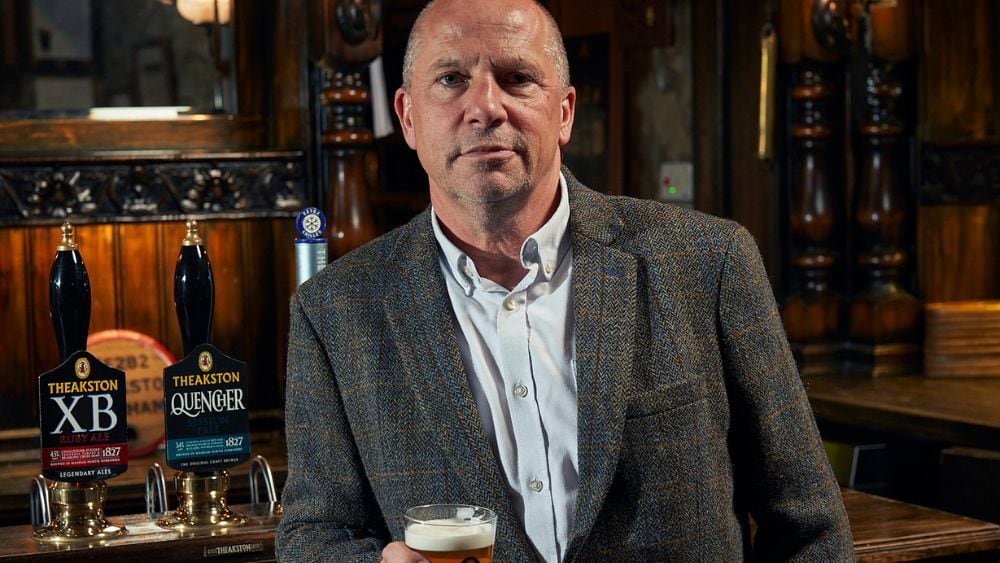 Richard Bradbury, T & R Theakston managing director