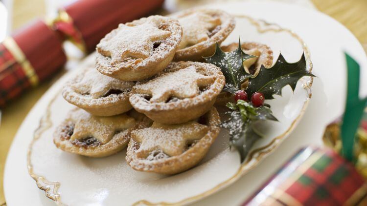Sweet tooth: Mince pie crowned the UK’s favourite sweet pie 