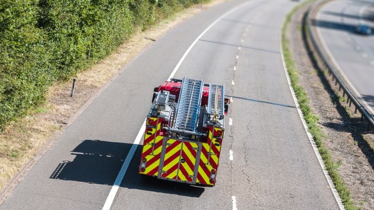 Cricket stars’ pub up in flames