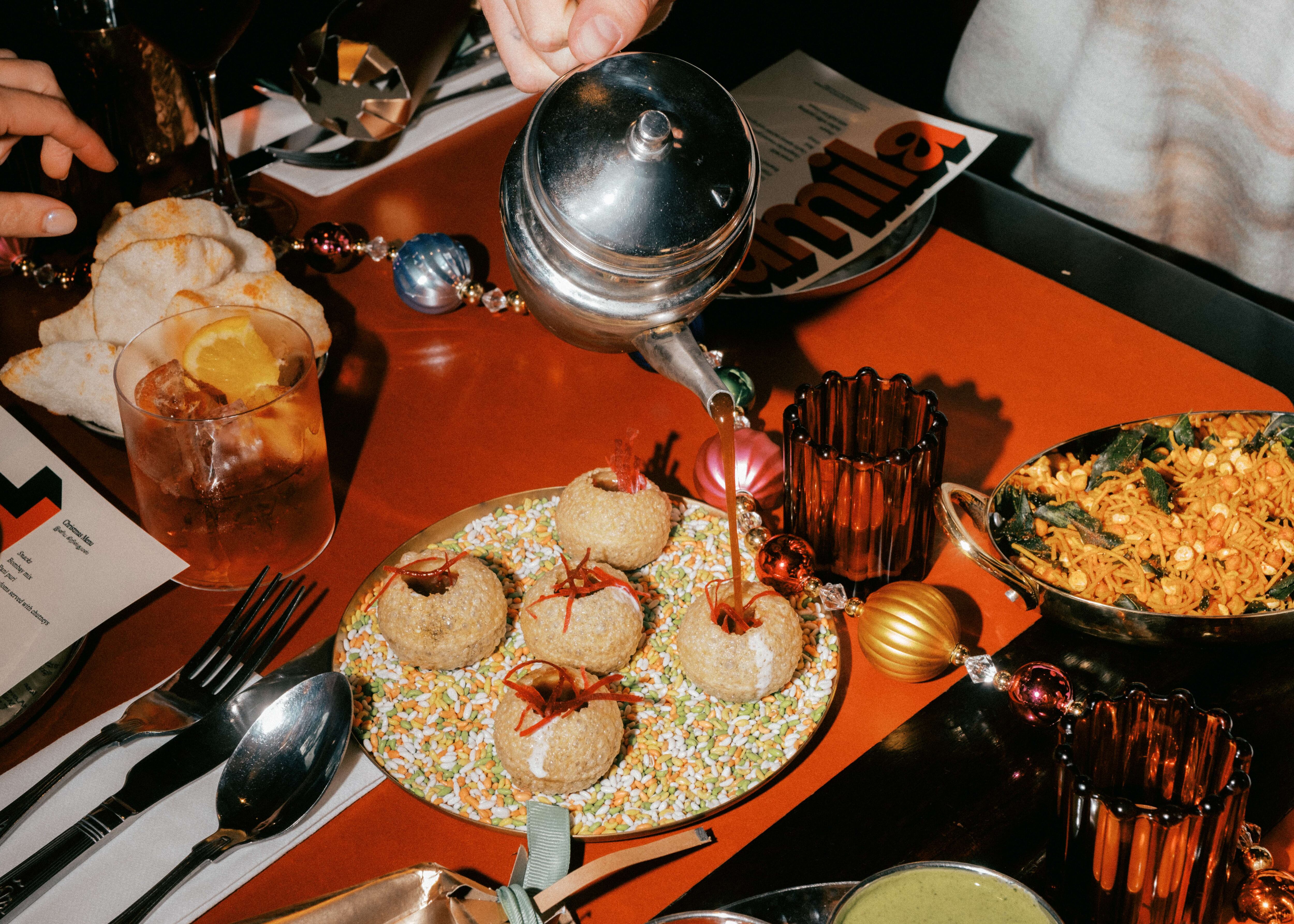 The Tamil Prince/ Crown's new Christmas menu