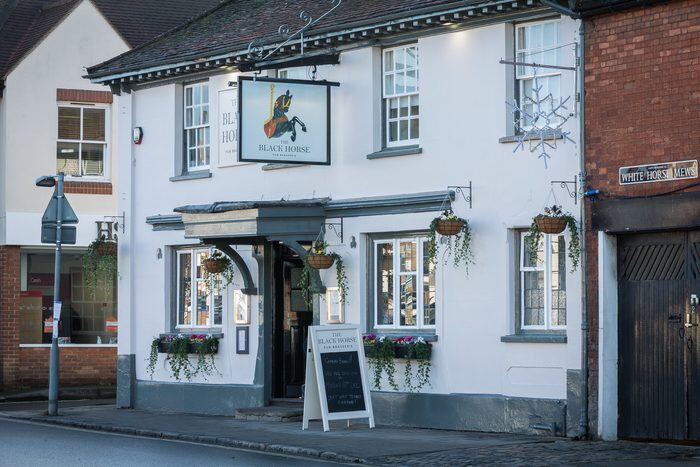 The Black Horse in Thame, Oxfordshire - designed by Inhouse Design
