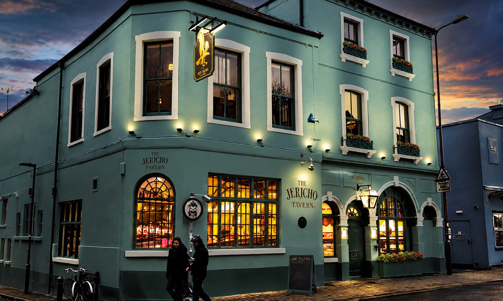PROPERTY: Castle Pubs refurbishes historic Oxford music pub