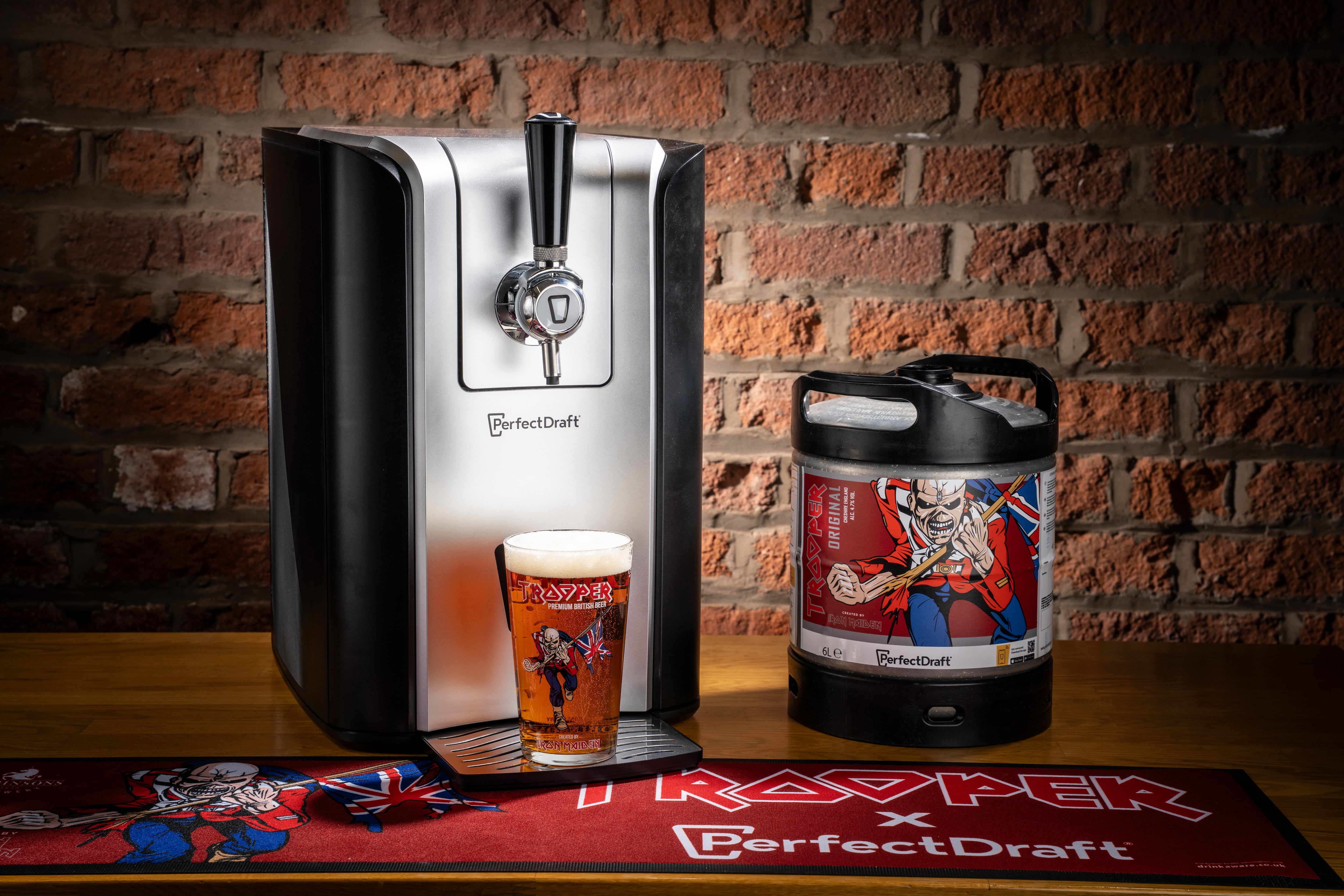 Robinsons Trooper beer