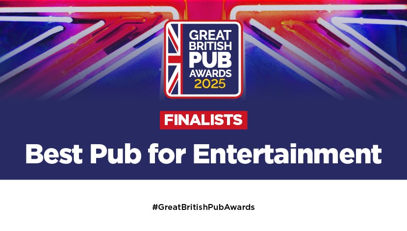 Great British Pub Awards 2025 Best Pub for Entertainment shortlist