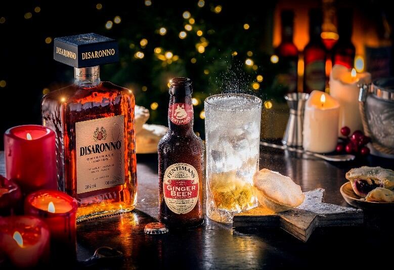 Mince Pie Mule