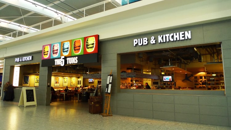 Heathrow Airport launches new National Pubwatch scheme