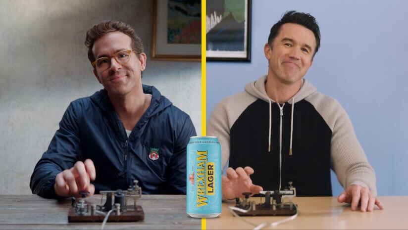 Ryan Reynolds & Rob McElhenney become brewery co-owners