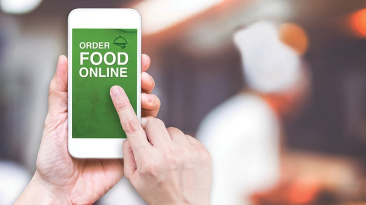Food delivery to homes has not discouraged diners from eating out