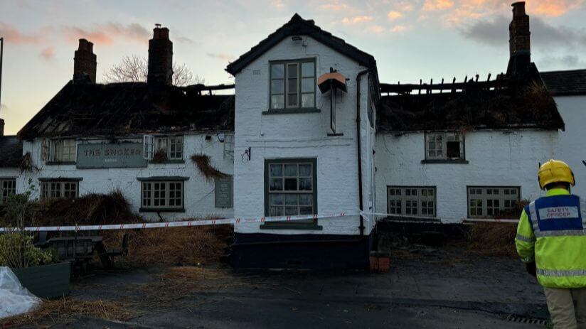 Village pub suffers ‘devastating’ fire