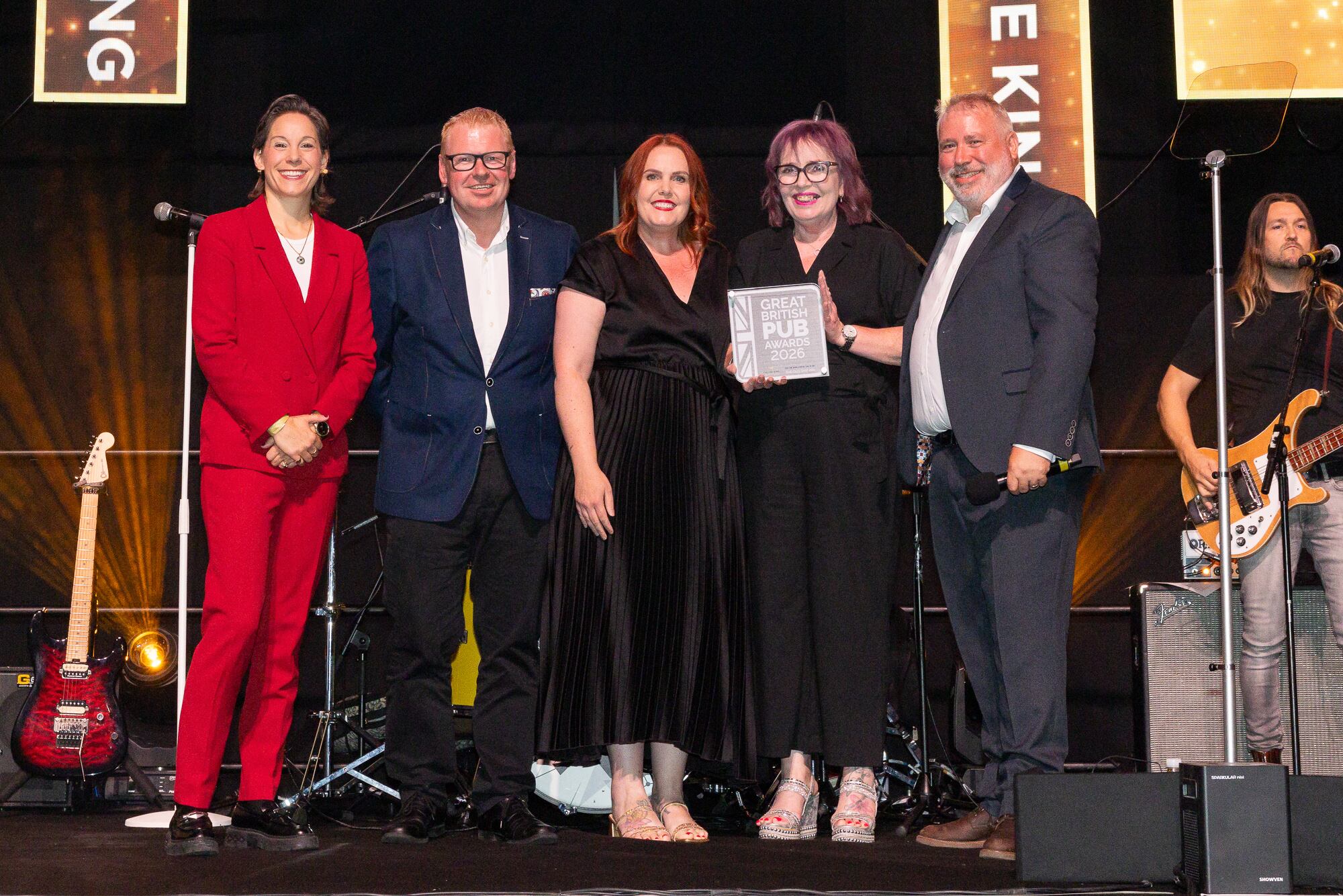 Greene King Pub of the Year – The Old Ship Inn, Perth