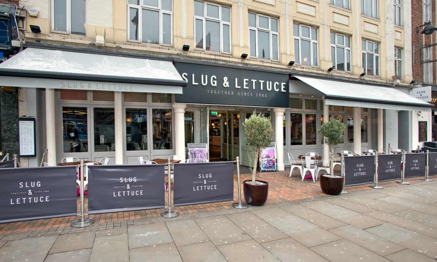 Estate transformation: Stonegate repositions Slug & Lettuce sites