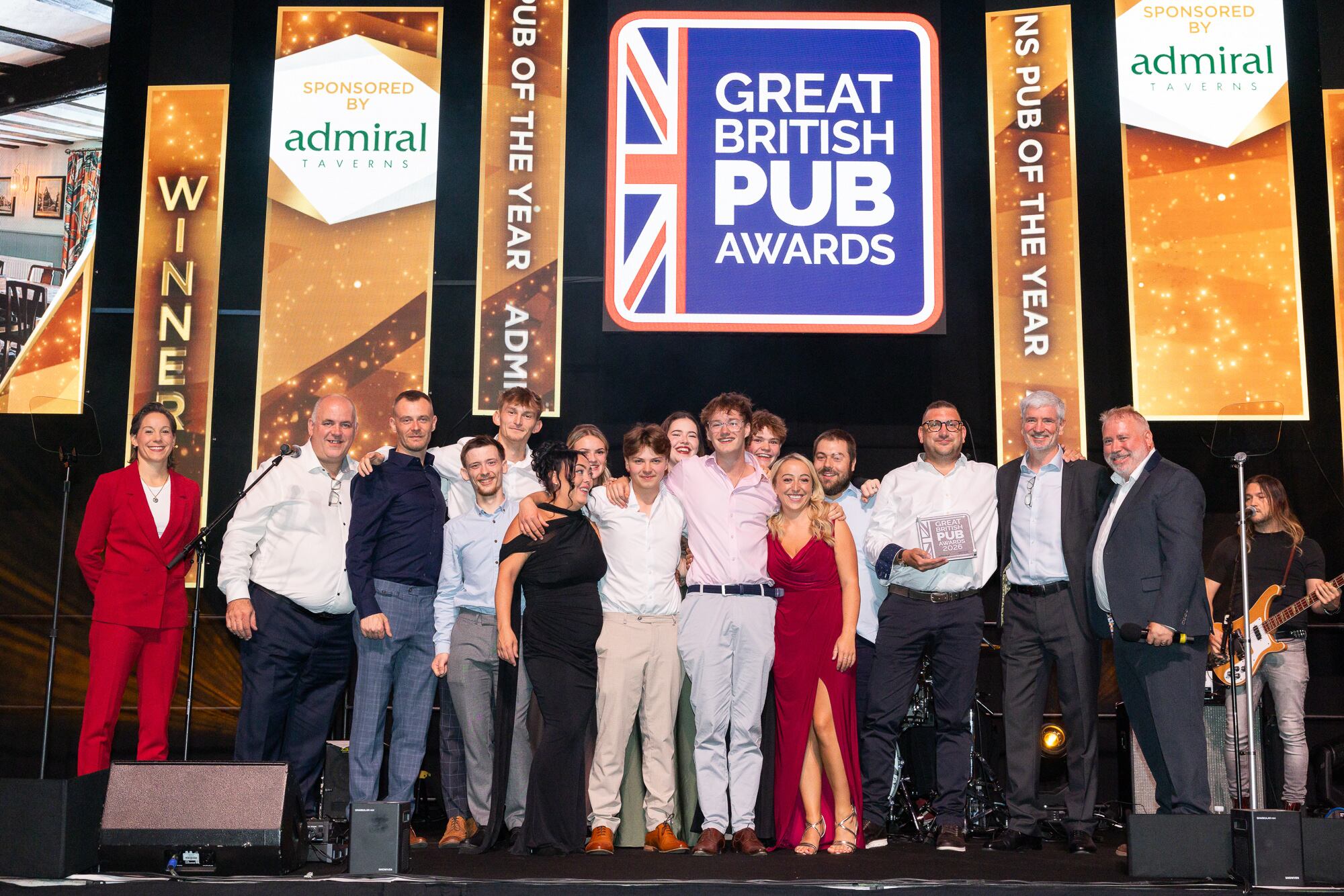 Admiral Taverns Pub of the Year – The Crown, Fordham, Cambridgeshire