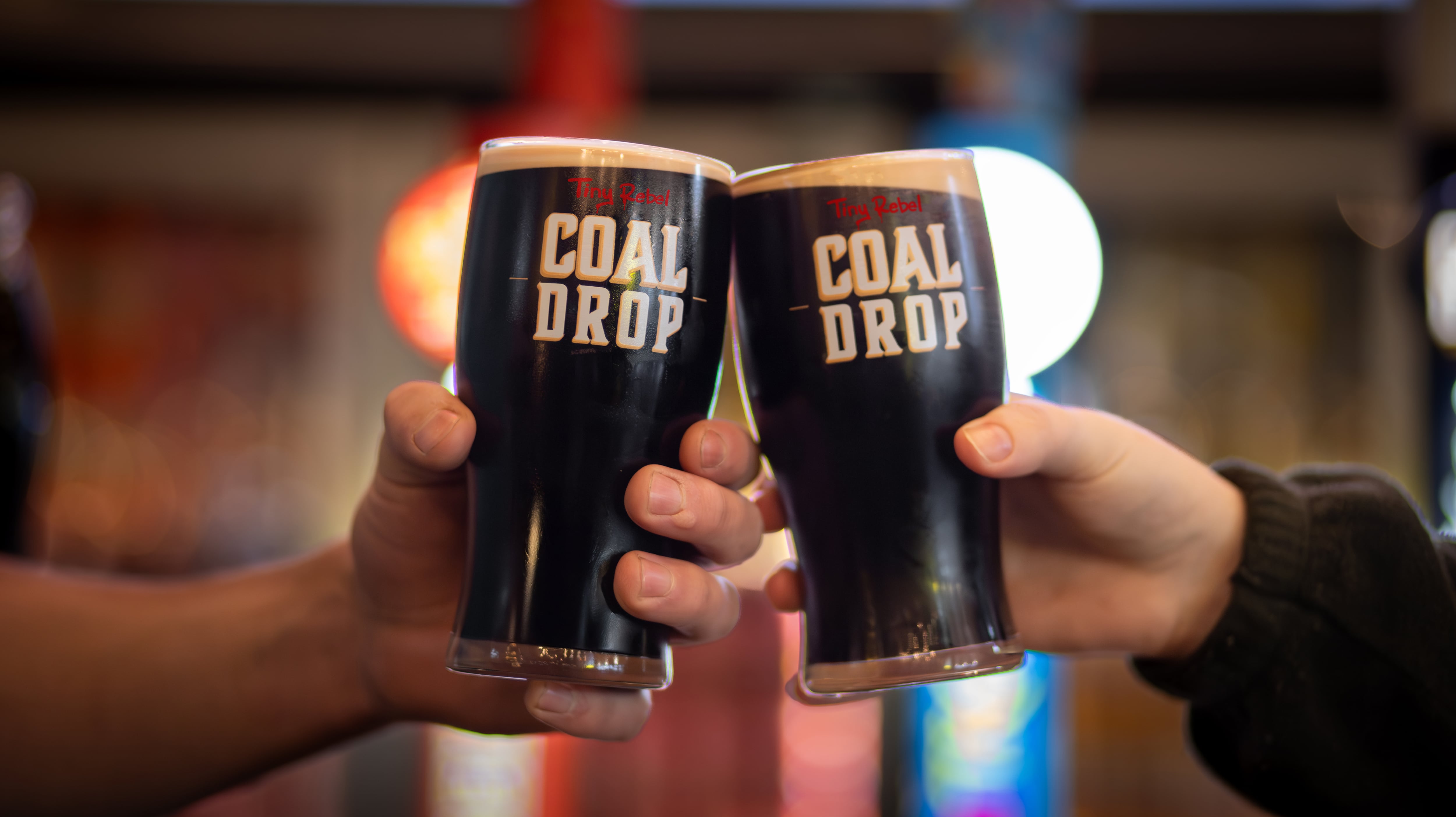Easy-drinking: Tiny Rebel and LWC release new Coal Drop stout exclusively for pubs