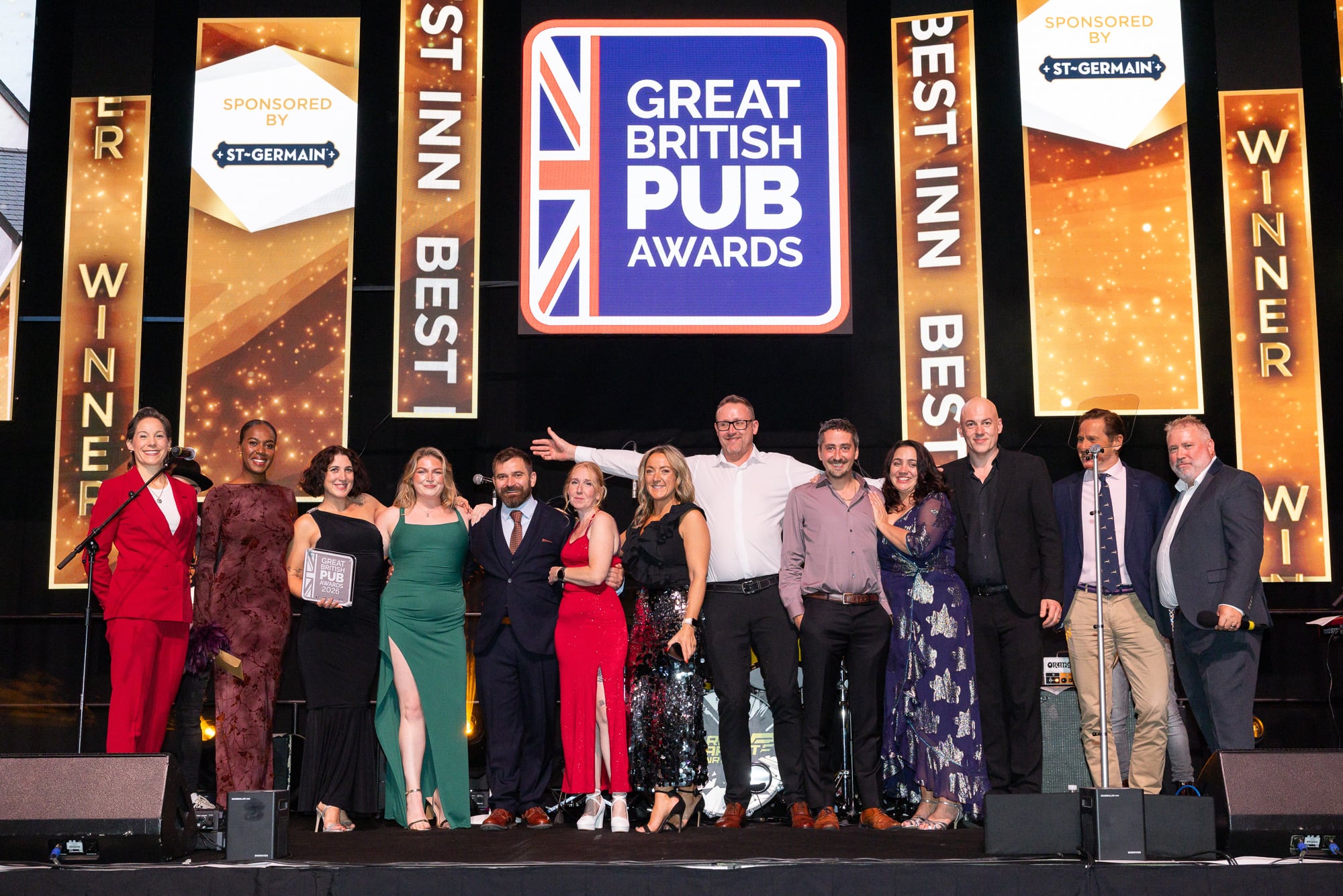 Best Inn – Sponsored by St Germain – The Lion Malpas, Cheshire