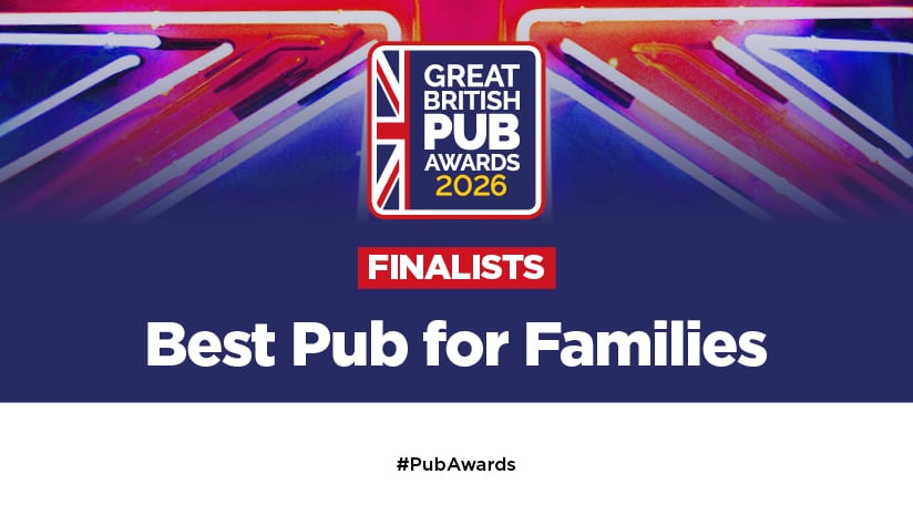 GBPA 2026 Best Pub for Families finalists