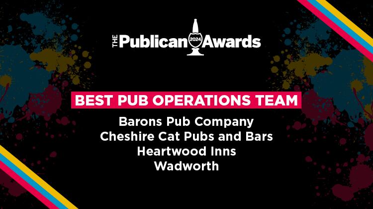 Find out about the Best Pub Operations Team finalists
