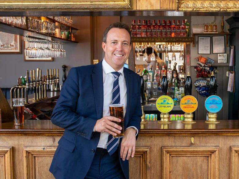 London expansion: Young’s Dodd reveals the group is looking to expand in the capital