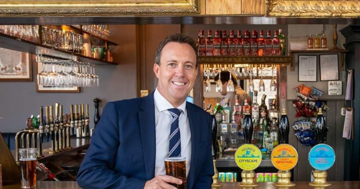 Young’s boss ‘delighted’ with ‘exceptional set of results’