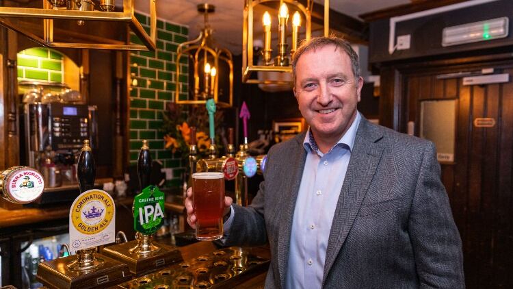 Greene King celebrates 62.2% revenue boost