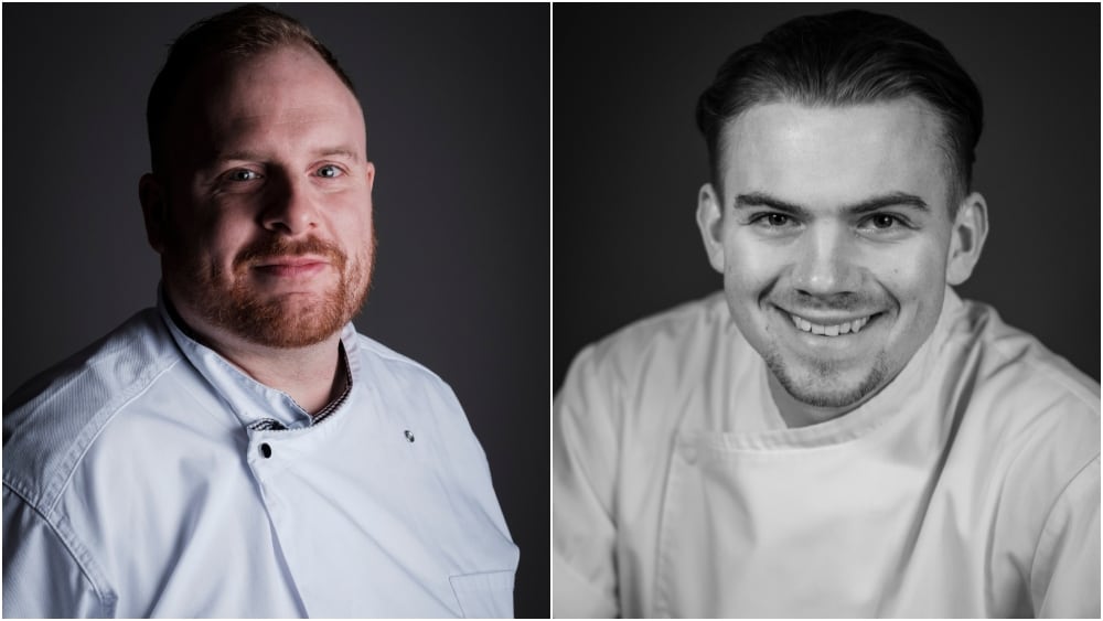 Reddington pub company chefs Andy Goodbourn at Anchor and Jack Pierce at Tom Browns