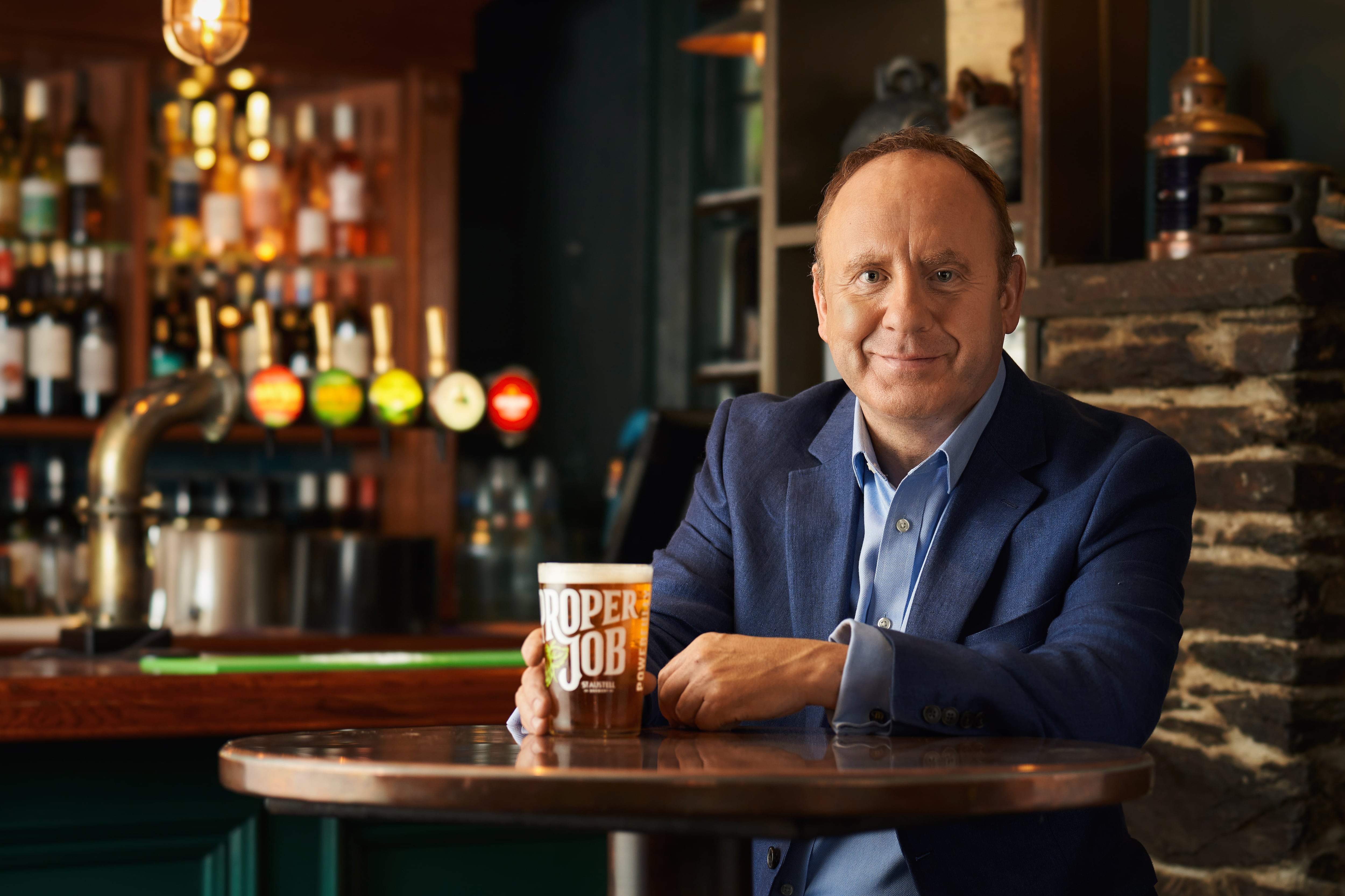 St Austell Brewery CEO Kevin Georgel