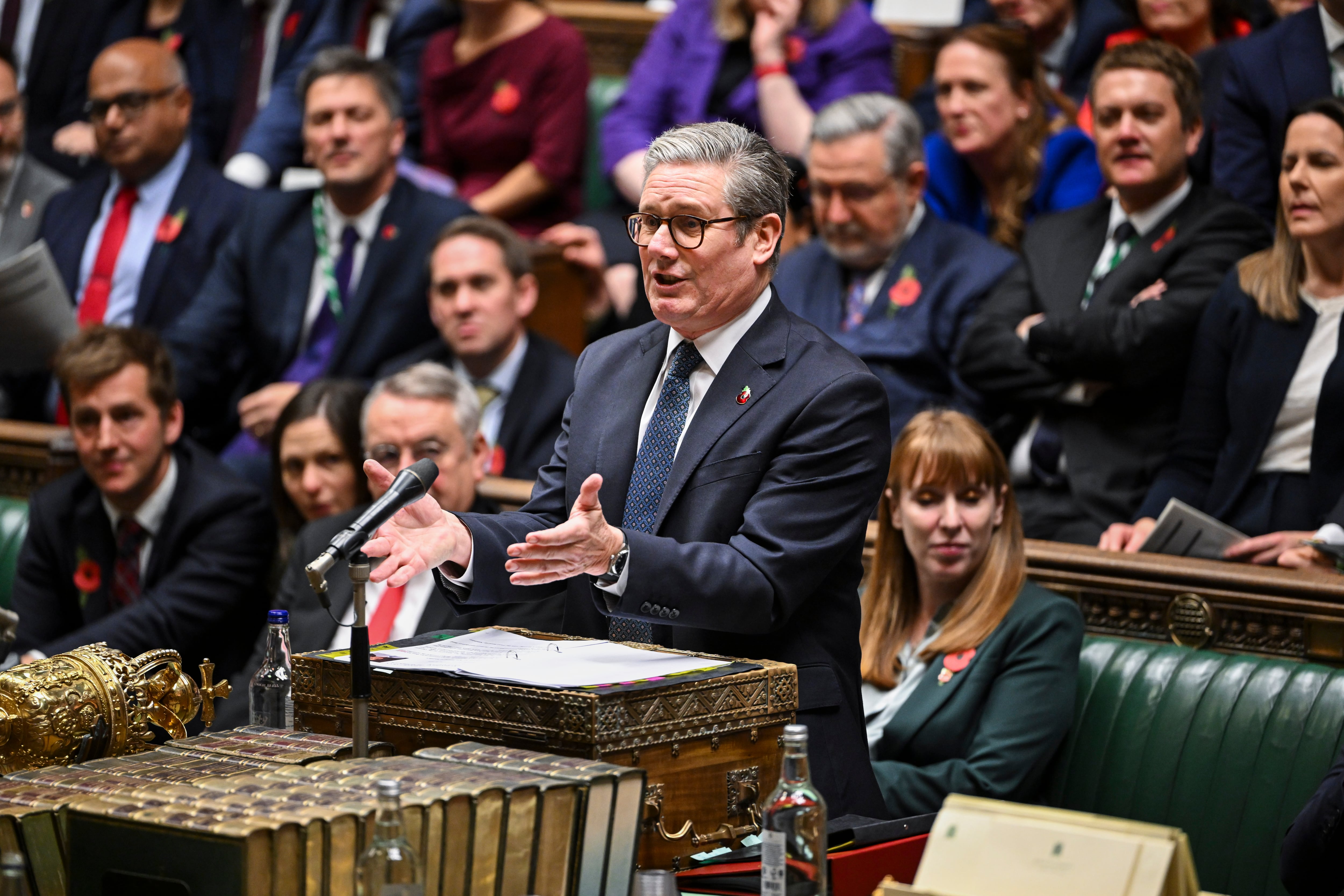 Labour Government Prime Minister Sir Keir Starmer in October 2024