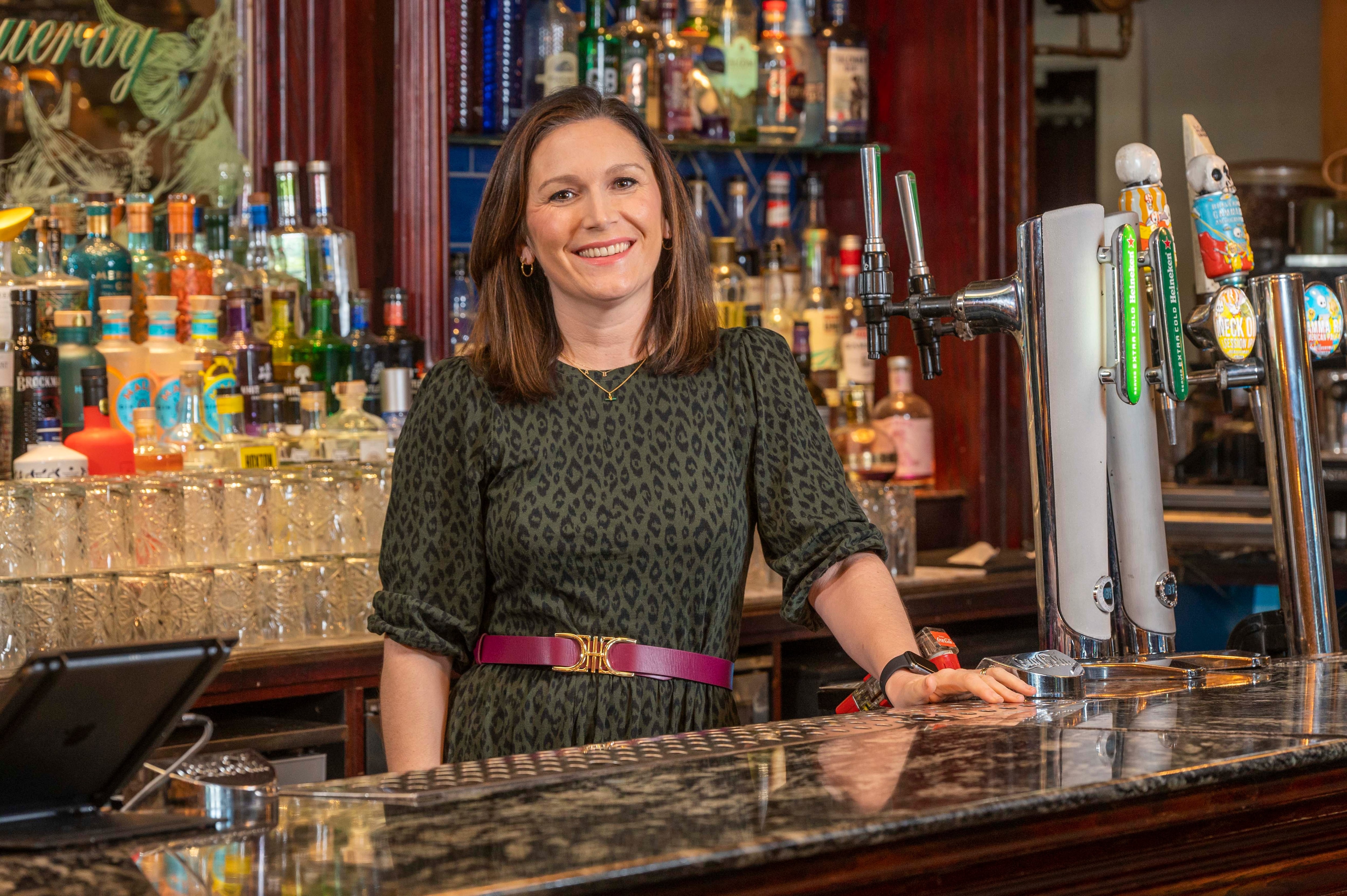 Cathy Olver, Star Pubs