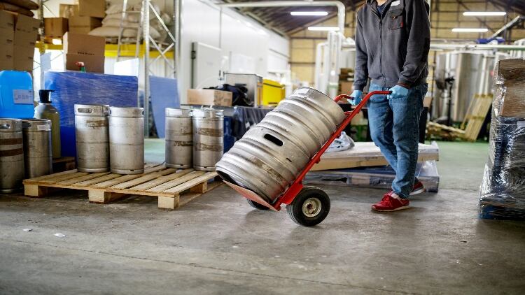 Beer delivery driver strike suspended