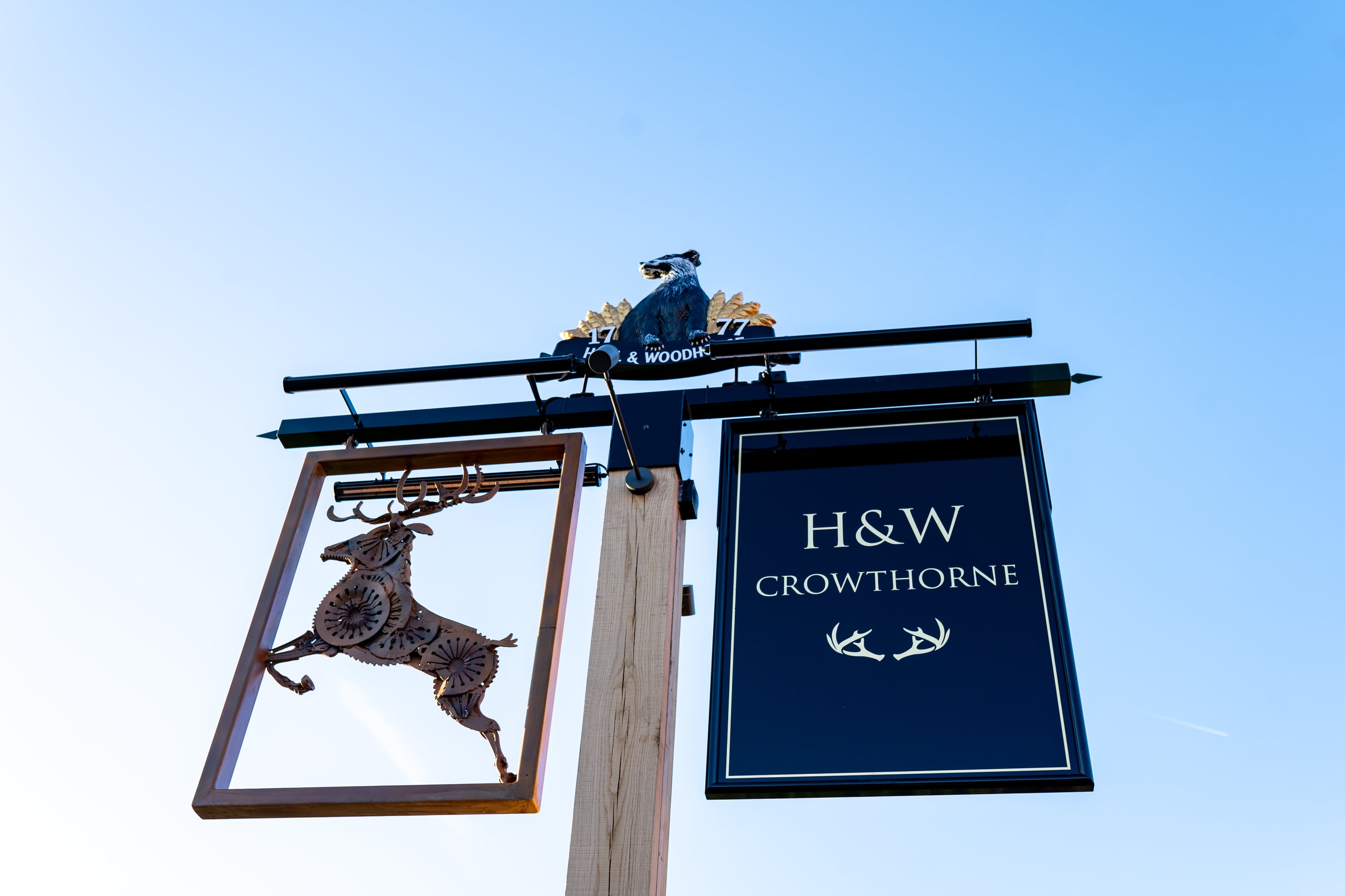Hall & Woodhouse new site H&W Crowthorne in Berkshire