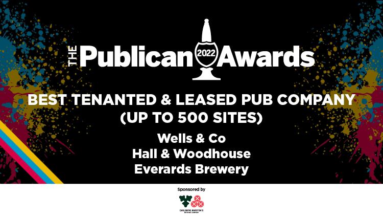 Meet the finalists – Best Tenanted/Leased Pub Company (up to 500 sites) sponsored by Carlsberg Marstons Brewing Company