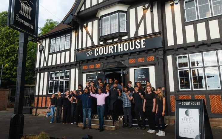 Property: Courthouse in Rugby reopens