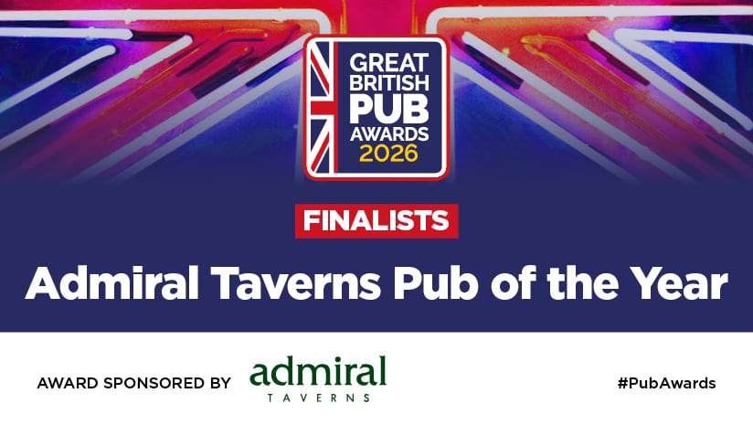 GBPA 2026 Admiral Taverns Pub of the Year finalists