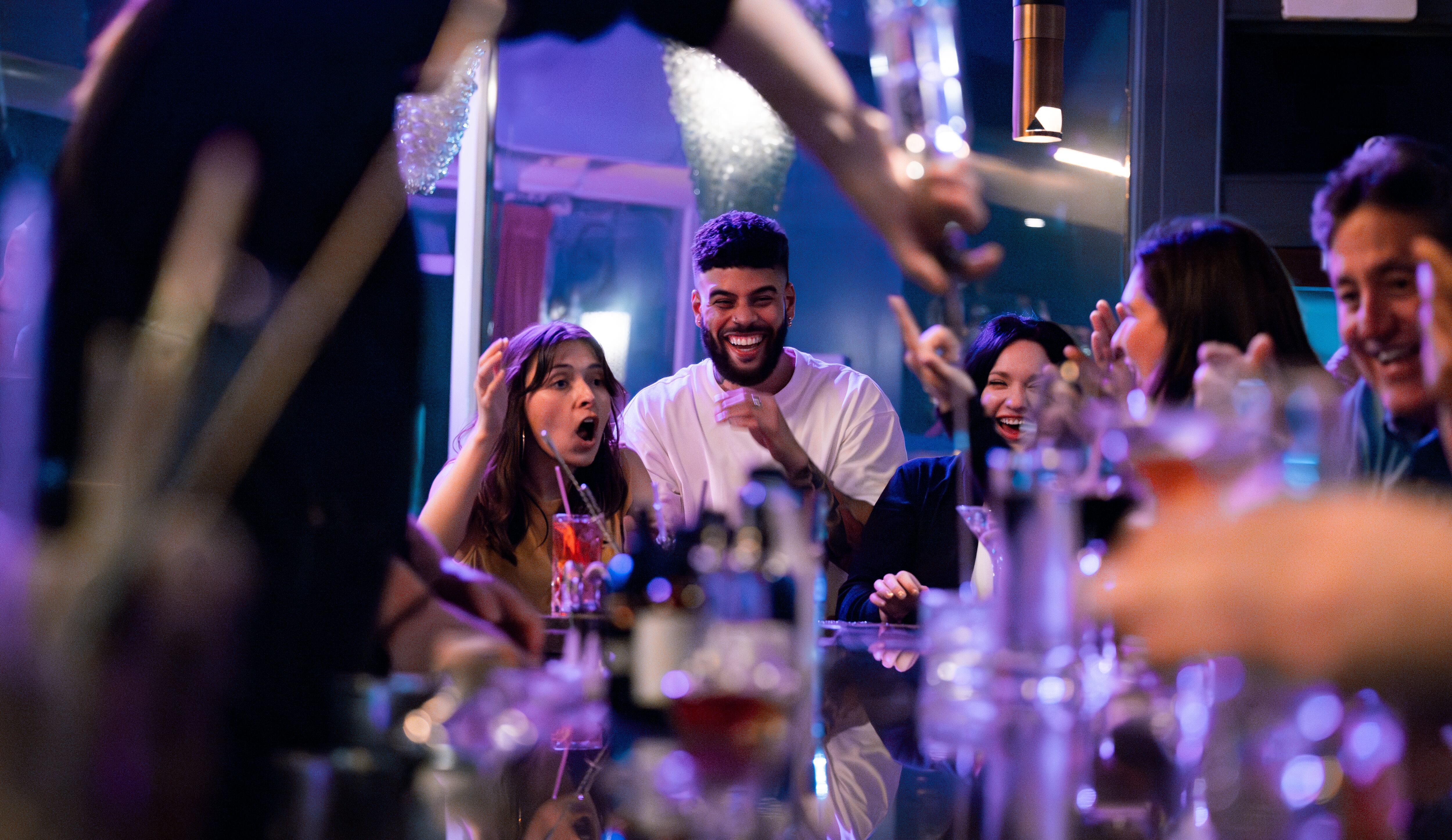 New data: Gen Z visiting bars more often than national average