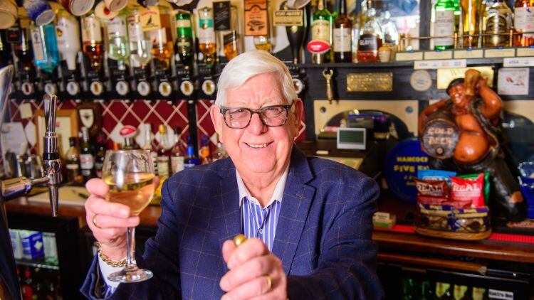 72-year-old pub owner wins award after 40 years of service