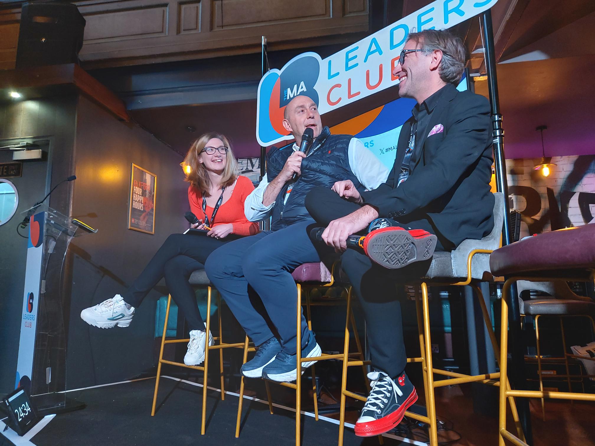 MA Leaders 19 March 2025 - host Nikkie Thatcher, Arc Inspirations CEO Martin Wolstencroft and Tokyo Industries CEO Aaron Mellor