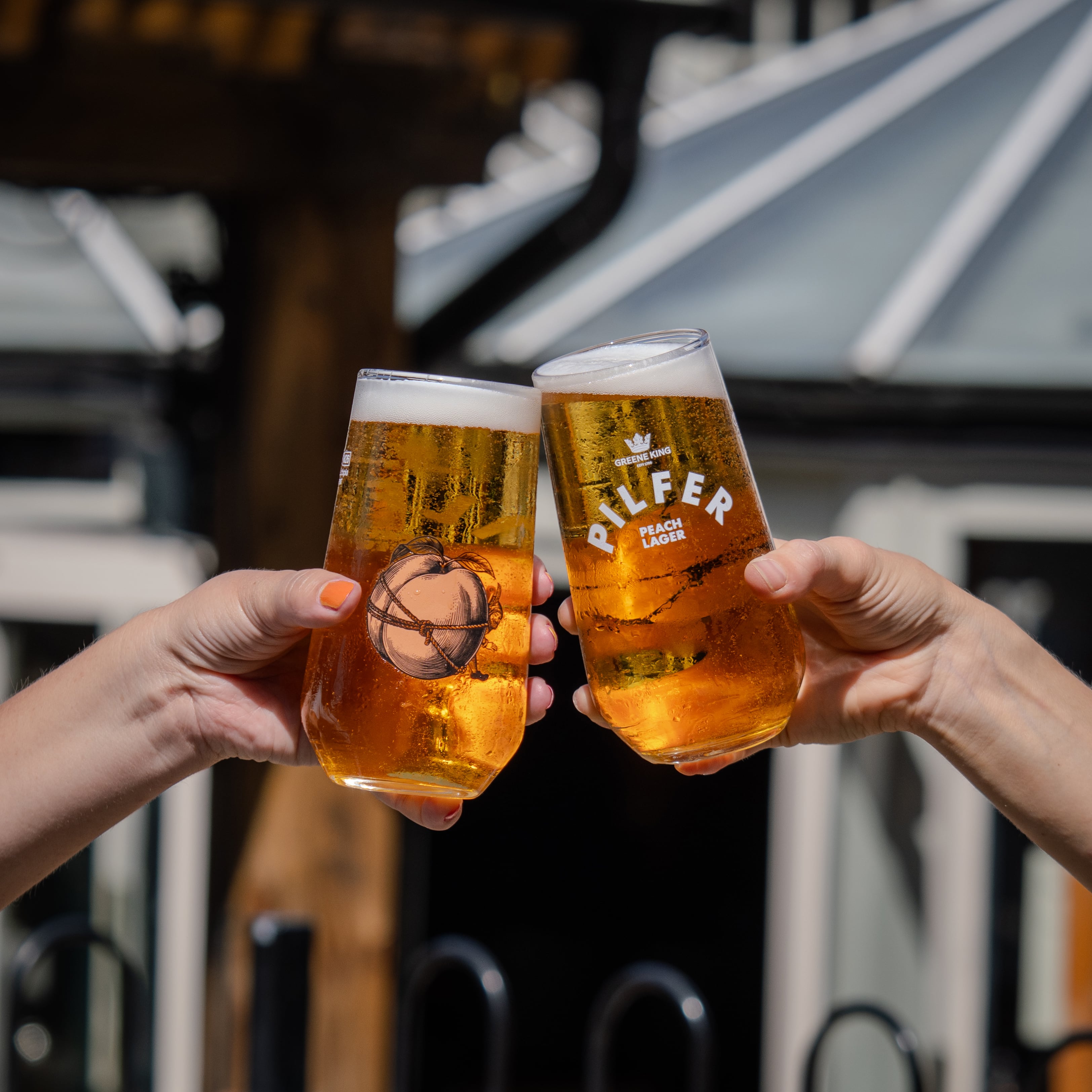 New product: Greene King introduces Pilfer peach lager