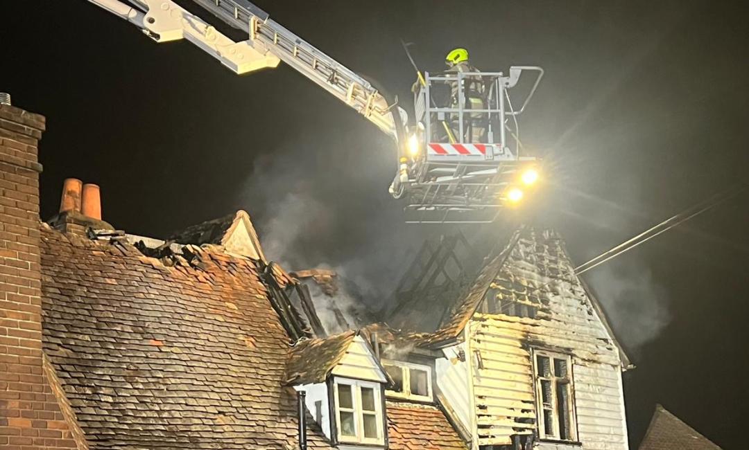 Fire at Essex pub leaves operators with ‘only the clothes they stand in’