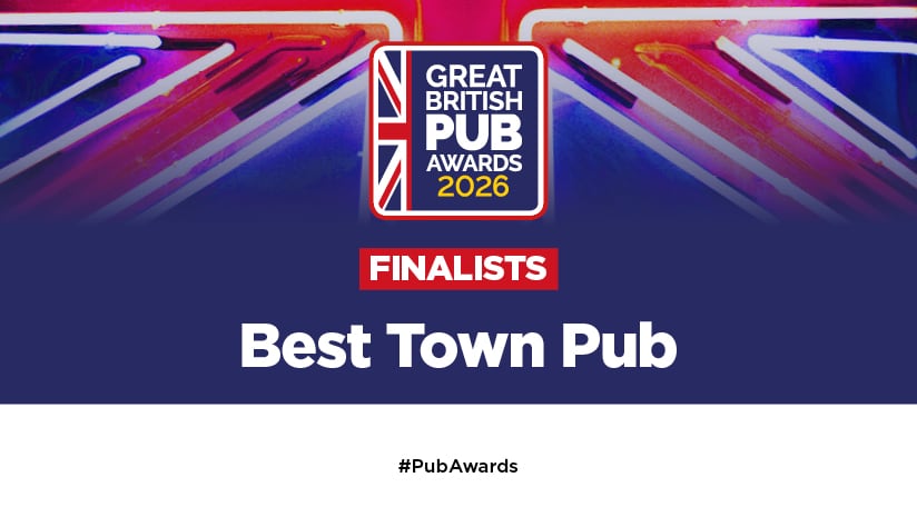GBPA 2026 Best Town Pub finalists